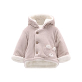 giubbino ciniglia soft neonato